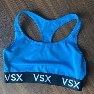 VSX sport blue sports bra